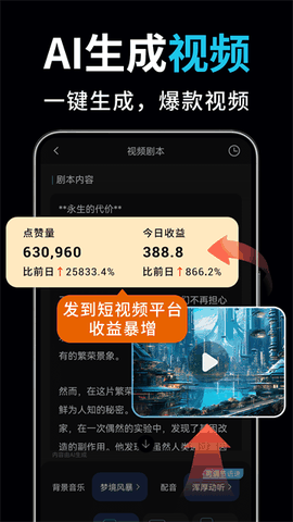 AI视频绘图写作精灵官方版最新版下载