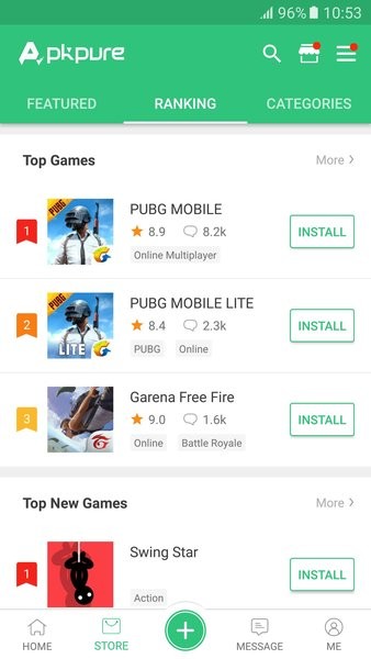 apkpure应用商店最新版