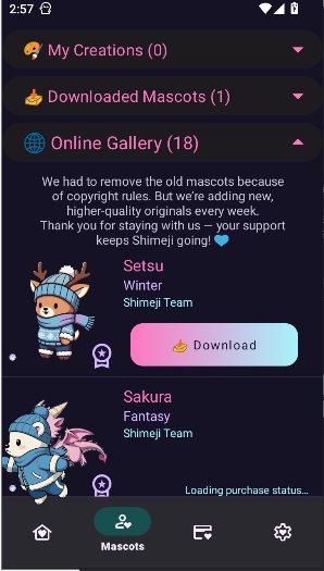 手机版shimeji桌宠官方正版安装包下载