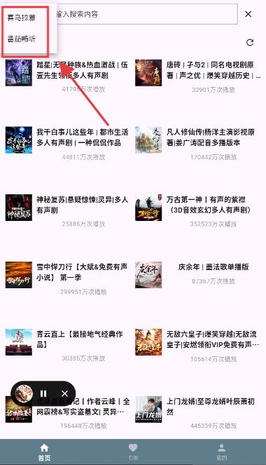 吾爱听书app官方最新版本