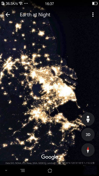 google地球免费版