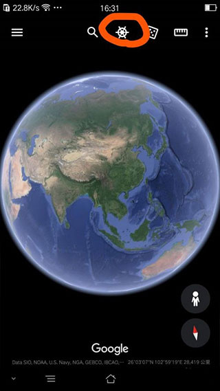 google地球免费版
