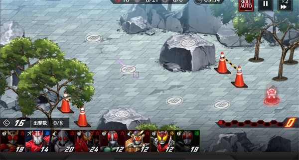 假面骑士防卫战士中文版