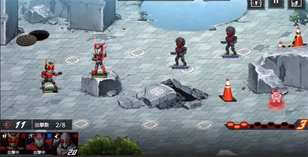 假面骑士防卫战士中文版