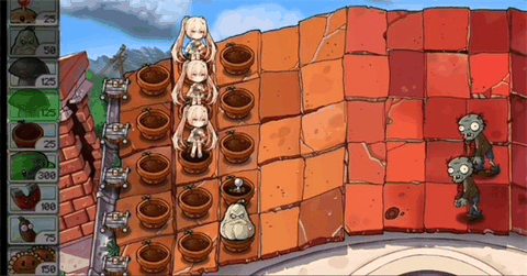 植物娘大战僵尸庄不纯官方正版
