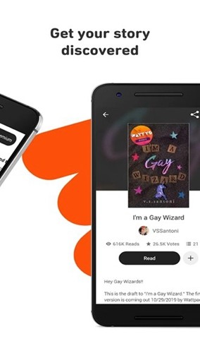 wattpad安卓版下载