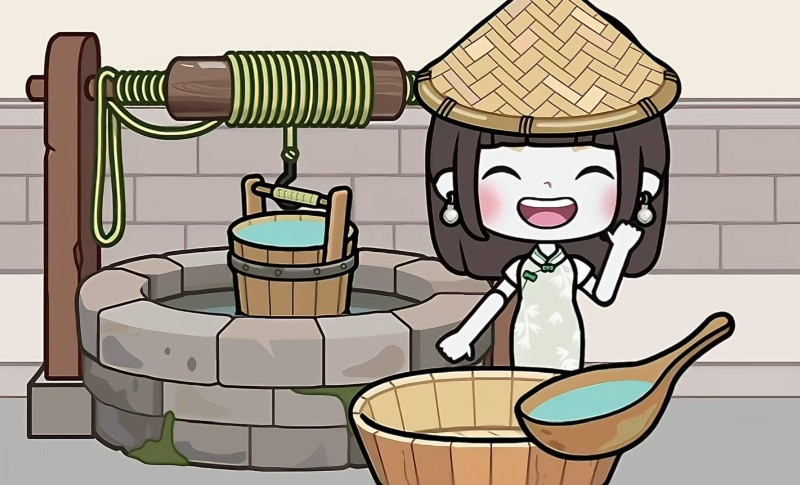米加小镇中式庭院免费版
