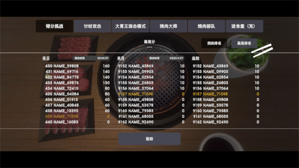 烧肉模拟器联机版