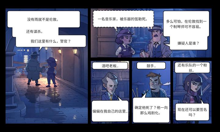案件侦破伦敦档案汉化