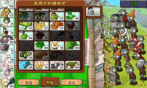 植物娘大战僵尸最新版