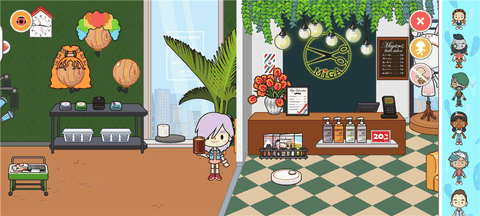 米加小镇世界拼豆店2026全解锁版