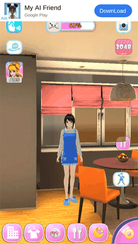 会说话的女友中文版