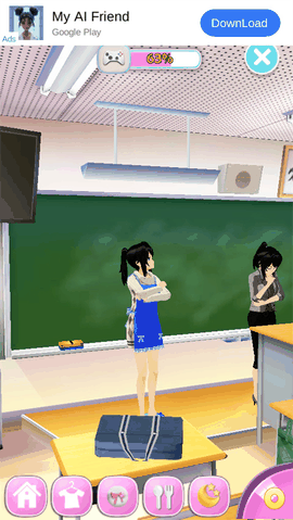 会说话的女友中文版