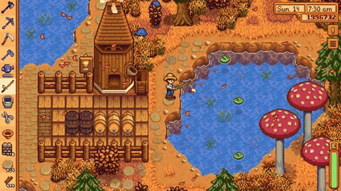 星露谷物语汉化版无限金币美化版