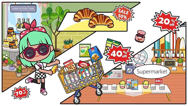米加小镇商店无广告版下载