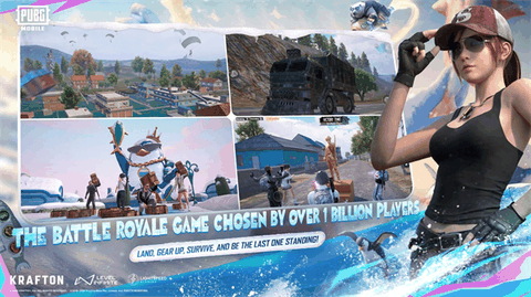 PUBGMOBILE国际服手机版下载